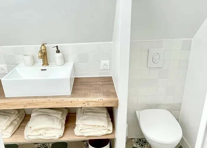 Holiday home Vivez Au Gre Des Marees *